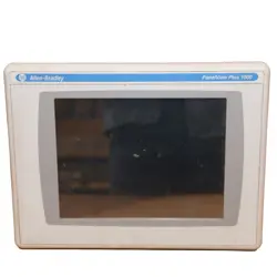 ALLEN BRADLEY 2711P-T10C4D8 SER A PANELVIEW PLUS 1000 W/ 2711P-RP8D MODULE SER B