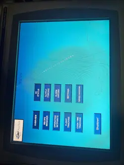 W/ 2711P-RDT15CX SER.