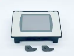 2011 ALLEN BRADLEY 2711C-T6M PANELVIEW C600 SER C REV A OPERATOR INTERFACE