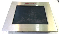 ALLEN-BRADLEY OPERATOR INTERFACE 6185-CBWAAZZPT1, FOR PARTS/ REPAIR