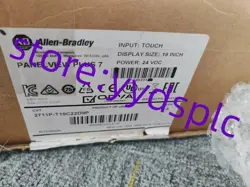 NEW ALLEN-BRADLEY 2711P-T19C22D9P SER A PANELVIEW PLUS 7 GRAPHIC TERMINAL 24V DC