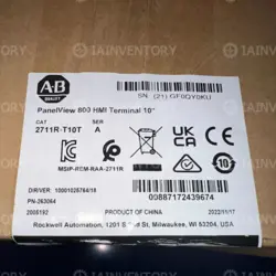 1PC NEW ALLEN-BRADLEY 2711R-T10T FAST SHIPPING *US STOCK*