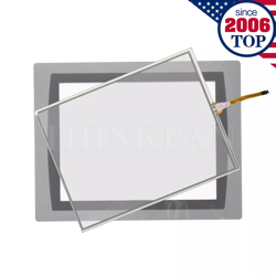 TOUCH GLASS   PROTECTIVE FILM FOR ALLEN-BRADLEY 2711P-T10C21D8S PANELVIEW PLUS