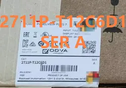 ALLEN-BRADLEY 2711P-T12C6D1 AB PANELVIEW PLUS 1250 2711PT12C6D1 FREE SHIPPING US