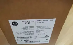 NEW ALLEN BRADLEY 2711-T10C20 PANELVIEW 1000 COLOR TOUCH/ETHERNET/RS-232-PR