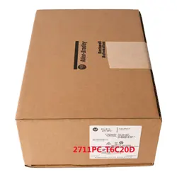 1PC ALLEN BRADLEY 2711PC-T6C20D PANELVIEW PLUS 600 5.5