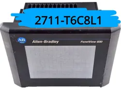 1PC ALLEN BRADLEY 2711-T6C8L1 /B PANELVIEW 600 TOUCH OPERATOR INTERFACE