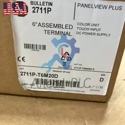 2711P-T6M20D BRAND NEW ALLEN-BRADLEY TOUCHPAD TOUCH SCREEN PANELVIEW PLUS 600