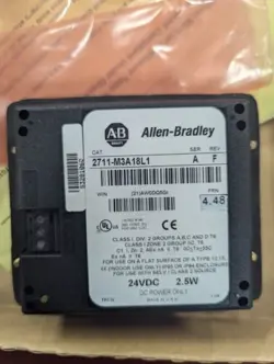 ALLEN BRADLEY 2711-M3A18L1 SER A REV F