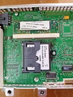 FLASH/RAM LOGIC MODULE