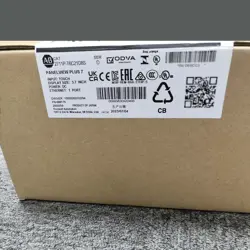 ALLEN BRADLEY 2711P-T6C21D8S /D PANELVIEW PLUS 7 GRAPHIC TERMINAL 2711PT6C21D8S