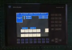 ALLEN BRADLEY 2711-K10C9 /B PANELVIEW 1000