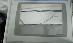 ALLEN BRADLEY 2711P-T10C4D2 /A PANELVIEW PLUS 1000 2711P-RP2 USED