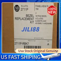 1PC NEW SEALED ALLEN BRADLEY 2711P-RBK7 /A  PANELVIEW PLUS FREE SHIP