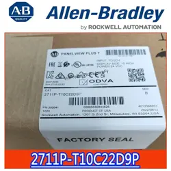 NEW ALLEN BRADLEY 2711P-T10C22D9P TOUCH SCREEN BRAND SEAL STOCK SHIPPING