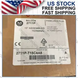 NEW ALLEN BRADLEY 2711P-T15C4A8 PANELVIEW PLUS 6 1500 TOUCH SCREEN - IN BOX