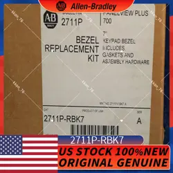 NEW FACTORY SEALED ALLEN BRADLEY 2711P-RBK7 /A  PANELVIEW PLUS FREE SHIP