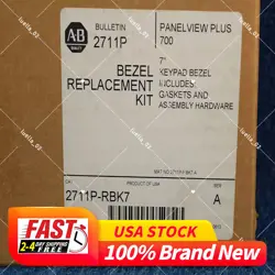 2023 NEW SEALED ALLEN BRADLEY 2711P-RBK7 /A  PANELVIEW PLUS FREE SHIP