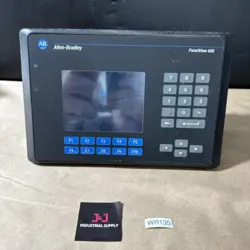 ALLEN BRADLEY PANELVIEW 600 2711-B6C15 SER C WARRANTY FAST SHIPPING 🇺🇸