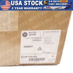 1PC ALLEN BRADLEY 2711P-T10C4D6 /A PANELVIEW PLUS  2711PT10C4D6