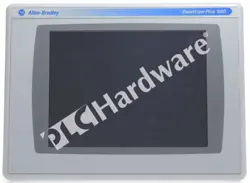 ALLEN BRADLEY 2711P-RDT10C /B PANELVIEW PLUS CE 1000 COLOR/TOUCH DISPLAY MODULE