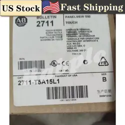 BRAND NEW ALLEN BRADLEY PANELVIEW 550 2711-T5A15L1 2711T5A15L1 FREE SHIP