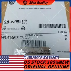 ALLEN-BRADLEY VPL-B1003F-CJ12AA SERVO MOTOR SPOT GOODS UPS BRAND NEW FAST SHIP