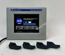 ALLEN-BRADLEY 2711P-T6C20A8 /A PANELVIEW PLUS 6 600 COLOR/TOUCH/ENET/AC TERMINAL