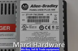 600 COLOR/TOUCH/ENET/AC TERMINAL