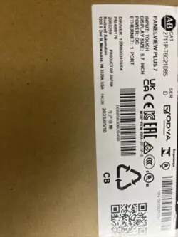 2711P-T6C21D8S /C HMI PANELVIEW PLUS 7 GRAPHIC TERMINAL ALLEN BRADLEY