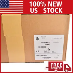 NEW ALLEN BRADLEY 2711P-RDT10C PANELVIEW PLUS COLOR TOUCH DISPLAY MODULE