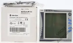 SURPLUS ALLEN BRADLEY 1420-V1-ENT /A POWERMONITOR 500 POWER METER ETHERNET IP