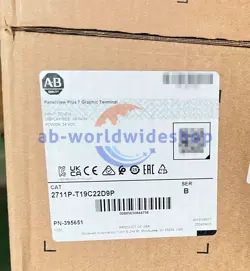 NEW ALLEN-BRADLEY 2711P-T19C22D9P PANELVIEW PLUS 7 GRAPHIC TERMINAL TOUCH SCREEN