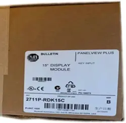 NEW - ALLEN-BRADLEY   2711P-RDK15C /C COLOR 15