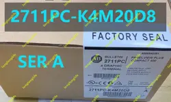 NEW FACTORY SEALED ALLEN BRADLEY 2711PC-K4M20D8 PANELVIEW PLUS 400 2711PCK4M20D8