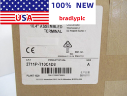 SURPLUS SEALED ALLEN-BRADLEY 2711P-T10C4D8 PANELVIEW PLUS TERMINAL 2711PT10C4D8