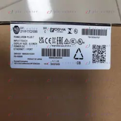 1PCS ALLEN BRADLEY 2711P-T7C21D8S PANELVIEW PLUS 7 TERMINAL 2711PT7C21D8S