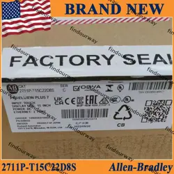 NEW ALLEN-BRADLEY HMI PANELVIEW PLUS 7 TOUCHSCREEN 2711PT15C22D8S