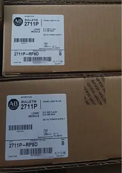 ALLEN BRADLEY 2711P-T15C4D8/A PANEL VIEW PLUS 1500 15