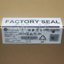 NEW ALLEN-BRADLEY 2711P-T10C22D8S PANELVIEW PLUS 7 STANDARD 10 TERMINAL 24V DC