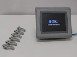 2019 ALLEN BRADLEY 2711P-T6C21D8S /B PANELVIEW PLUS 7 COLOR TOUCH 6