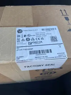 *NEW SEALED* ALLEN-BRADLEY 2711P-T10C22D9P PANELVIEW PLUS 7 GRAPHIC TERMINAL HMI