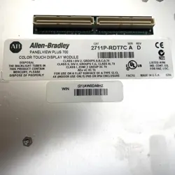 ALLEN-BRADLEY 2711P-RDT7C 6.5IN PANELVIEW PLUS 700 COLOR TOUCH DISPLAY MODULE