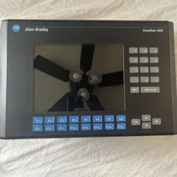 ALLEN BRADLEY PANELVIEW 1000 2711-K10C15 SER D REV C FRN 4.41