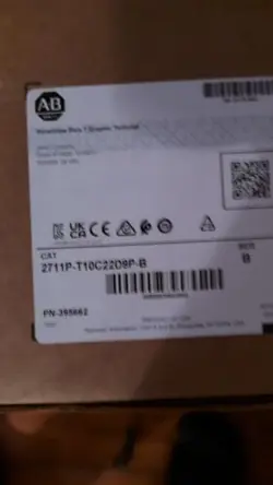 2022 NEW 2711P-T10C22D9P /B HMI PANELVIEW PLUS 7 FIRMWARE UPDATED.