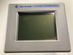 ALLEN-BRADLEY 2711P-T6M20D SERIES D PANELVIEW PLUS 600 TOUCH SCREEN GRAY