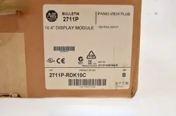 ALLEN-BRADLEY - 2711P-RDK10C PANELVIEW PLUS 1000 DISPLAY MODULE NEW AB