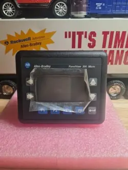ALLEN BRADLEY 2711-M3A18L1 SER A PANELVIEW 300 MICRO EXCELLENT CONDITION
