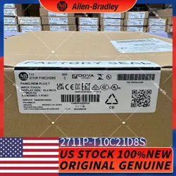 NEW ALLEN-BRADLEY 2711P-T10C21D8S HMI PANELVIEW PLUS 7 TERMINAL FREE SHIP