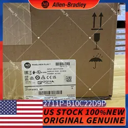 2711P-B10C22D9P ALLEN-BRADLEY NEW PANELVIEW PLUS 7 TERMINAL 10-IN 2711PB10C22D9P